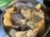 「鶏ウィングスープ煮・鯛あら大根・ナポリタンで冬の夜ごはん」