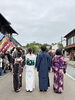 後ろ姿「着物体験で犬山を遊び尽くそう❣️【犬山市／清華堂】」