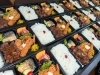 「【 8月のお弁当予約状況 】」