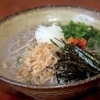 釜揚げそば（果物付）