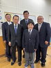 平沢代議士、平沢都議、柴田親子と竹本としあき「5月4日（日）午前10時05分よりNHK総合「明日をまもるナビ」で中学生防災士が特集！東新小岩七丁目町会の防災の輪も広がっています」