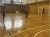 「愛媛大学フットサル部の練習に齋藤選手がゴレイロクリニックとして参加してきました！」