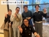 まさかのサバンナの八木さんに遭遇😳「社員旅行in 福岡🍜⛩️🦑✨　大宰府天満宮　七ツ釜遊覧船　 呼子イカ活き造り　博多ラーメン　もつ鍋　楽しかった💕」