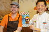 恋するカレーパンも販売中！「ジャマイ館さん☆ガルギール生麺の「カレーラーメン」」