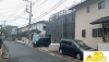 北西側より物件前面道路　2025.12.20撮影「【新築戸建住宅】敷地60坪！蓮田市椿山1丁目　JR宇都宮線「蓮田」駅徒歩20分　駐車スペース３台可！」