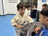 「11月20日(木)の稽古風景≪ 明石/空手/スポーツ/運動/幼児/小学生/お稽古/習い事≫」
