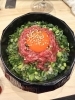 「保健所の許可を得て“生ユッケ”解禁しました｜和牛もも肉の最初の一皿」
