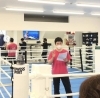 3月18日日曜日午前中。 boxing studio 1020でボランティアで