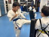 「4月9日(木)の稽古風景≪ 明石/空手/スポーツ/運動/幼児/小学生/お稽古/習い事≫」