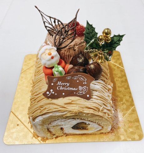 クリスマスケーキ御予約受付中です シェ ブラン 津田店のニュース まいぷれ 松江