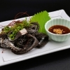 牛センマイの湯引き