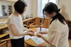 社会人として名刺交換どきどき「教え子が民泊を取材に来てくれました　地域の魅力を一緒に発信」