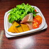 わさび菜生ハム巻きサラダ「1月20日のお惣菜」