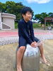 「楽しい水遊び♬」