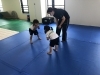 「コンパス幼保園　キッズレスリング教室」