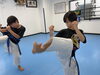 「7月2日(木)の稽古風景≪ 明石/空手/スポーツ/運動/幼児/小学生/お稽古/習い事≫」