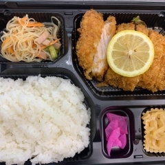 とんかつ弁当