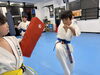 「4月23日(木)の稽古風景≪ 明石/空手/スポーツ/運動/幼児/小学生/お稽古/習い事≫」