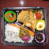 真アジフライ＆エビフライ「10月31日のお弁当」
