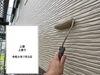 外壁塗装　上塗り「作新建装　今週の施工」