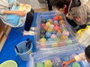 「「子育てフェスタinみらプラ」2024年11月23日（祝土）子ども未来プラザ鎌倉🌟わなげ・ヨーヨ一つりなどのゲームで楽しみました💕地域リポーター【ママ特派員】さんによる取材😊」