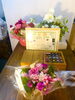 開店のお祝いたくさんありがとうございます「温泉気分でよもぎ蒸し♪ご近所で体をぽかぽかに温めませんか？ご近所でプチプチ旅行」