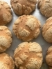 紅茶メロンパン「本日は」