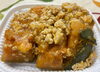かぼちゃのそぼろ煮「八王子シフォンケーキ　　　G&Bみづき」