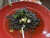 大江町名物の「鬼そば」。「インディの《飲むリエ日誌》 其の參拾三本目」