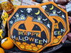 「カボチャ🎃が沢山並びました❗鑑賞用カボチャもあります😆」