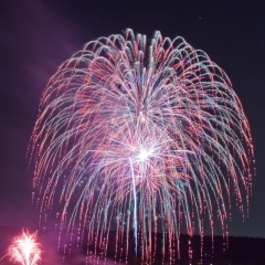 未来へつなげよう！　ふるさとの景色　『おうちでのう花火2021　in能生』