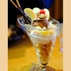 笑がおパフェ