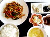 チンジャオロース「日替わりランチ」