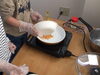 「みんなでポップコーンを作ってみました」