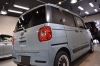 愛車がピカピカになります「🚗 新車施工事例｜ダイハツ・ムーヴ キャンバス｜レイクブルーメタリック」