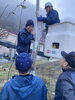 しっかりした計画のない中でも順調に準備「イルミネーションの準備をしました。」