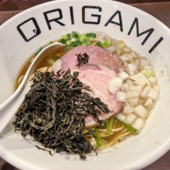 10回　麺屋ORIGAMI（おりがみ） [煮干しそば]　☆浦和☆