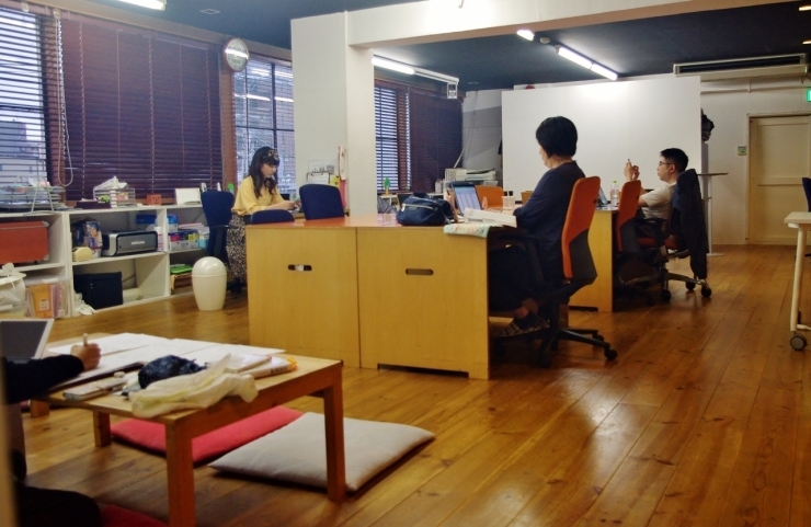 Coworking Space Cowaki in Kyoto（コワーキングスペースこわき）