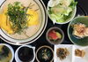 元気・健康になる 和風オムライス「元気・健康になる  麹漬け鳥そぼろ二色丼　南区で腸活ランチが食べられる古民家カフェ」