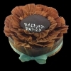 バナナチョコホールケーキ