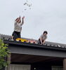 餅まき内容「6月10日土曜日　おうちごはん寺子屋6周年祭　本日開催中」