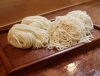 自家製ストレート麺とちじれ麺「いつもありがとうございます! 秋の新メニューも何卒よろしくお願い致します!」