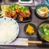唐揚げおろしポン酢定食