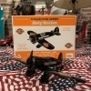 Harley-Davidson ビンテージエアプレーンコインバンク/ 【千葉、鎌ケ谷 