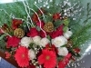 「【泉佐野市、貝塚市、熊取町、日根野】でお住まいの方でクリスマスに花束を贈りたい方にオススメの花屋りっちゅ情報」