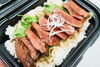 赤身ステーキ丼「NIKU恋本日のオススメ📣」