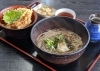 そば定食 / そば処あごう