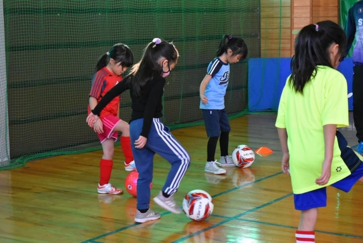 「アミスタFC体験練習会のご案内」