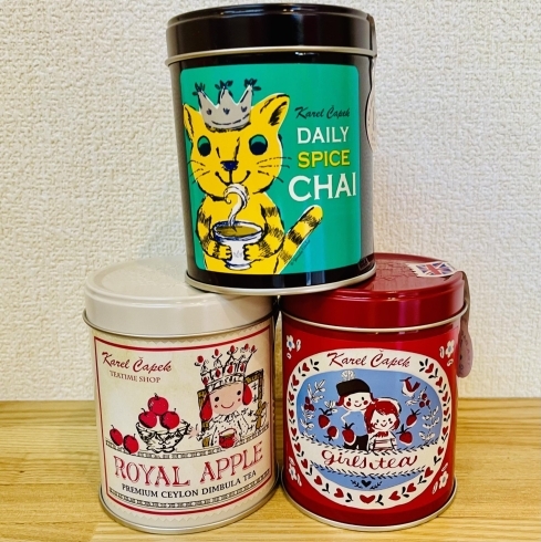 可愛い紅茶缶もあなたをお待ちしています 蘭子チャタイム紅茶店のニュース まいぷれ 札幌市西区