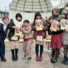 おいでよ亀有～Winter Festival2026～『ココラボボーカルスクール』さんの熱唱ステージ！寒空を吹き飛ばす歌声と笑顔！